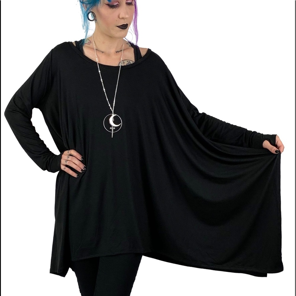 Foxblood Flowing top